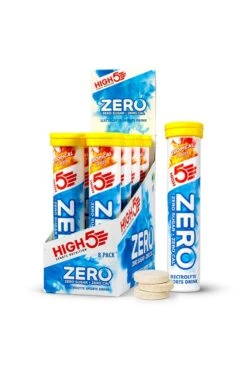 HIGH5 Zero Calorie Electrolyte Drink 8 X 20 Tablets -MOUTAIN WAREHOUSE mae8f2 003 zerocalorieelectrolytedrink8x20tablets20221108062116 1