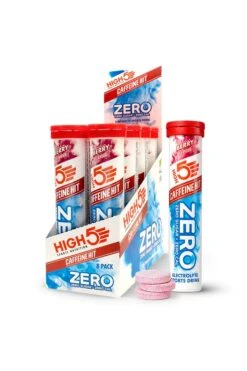 HIGH5 Zero Calorie Electrolyte Drink 8 X 20 Tablets -MOUTAIN WAREHOUSE mae8f2 004 zerocalorieelectrolytedrink8x20tablets20221108062117 1
