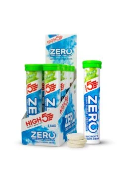 HIGH5 Zero Calorie Electrolyte Drink 8 X 20 Tablets -MOUTAIN WAREHOUSE mae8f2 005 zerocalorieelectrolytedrink8x20tablets20221108062118 1