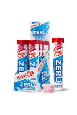 HIGH5 Zero Calorie Electrolyte Drink 8 X 20 Tablets -MOUTAIN WAREHOUSE mae8f2 006 zerocalorieelectrolytedrink8x20tablets20221108062118 1