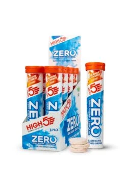 HIGH5 Zero Calorie Electrolyte Drink 8 X 20 Tablets -MOUTAIN WAREHOUSE mae8f2 007 zerocalorieelectrolytedrink8x20tablets20221130052116 1