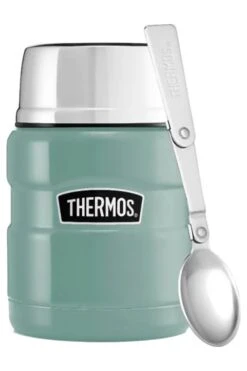 Thermos MAEF76 Stainless King Food Flask 470ml -MOUTAIN WAREHOUSE maef76 004 stainlesskingfoodflask470ml20240319043626 2