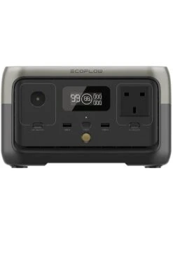 EcoFlow RIVER 2 Power Station With 256Wh Capacity