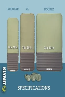 Klymit MB4327 Klymaloft Extra Large Sleeping Pad 9 Klymit MB4327 Klymaloft Extra Large Sleeping Pad -MOUTAIN WAREHOUSE mb4327 001 klymaloftextralargesleepingpad20230719053613 8