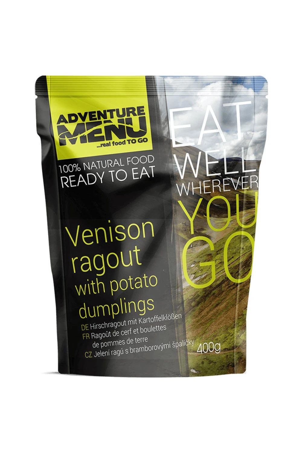 Venison Ragout with Dumplings (400g) Venison Ragout With Dumplings (400g) -MOUTAIN WAREHOUSE mb56f3 001 venisonragoutwithdumplings400g20230426042115 1