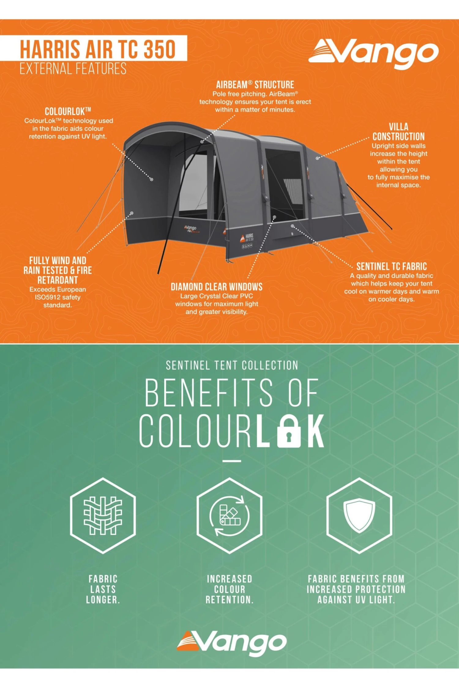 MB61A6 Harris Air Technical Cotton 350 Tent (3 Person) Vango MB61A6 Harris Air Technical Cotton 350 Tent (3 Person) -MOUTAIN WAREHOUSE mb61a6 001 harrisairtechnicalcotton350tent3person20250219115128 3 scaled