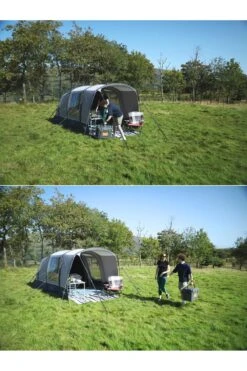 Vango MB61A6 Harris Air Technical Cotton 350 Tent (3 Person) 7 Vango MB61A6 Harris Air Technical Cotton 350 Tent (3 Person) -MOUTAIN WAREHOUSE mb61a6 001 harrisairtechnicalcotton350tent3person20250219115129 6