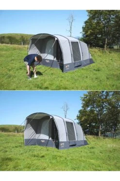 Vango MB61A6 Harris Air Technical Cotton 350 Tent (3 Person) 9 Vango MB61A6 Harris Air Technical Cotton 350 Tent (3 Person) -MOUTAIN WAREHOUSE mb61a6 001 harrisairtechnicalcotton350tent3person20250219115130 8