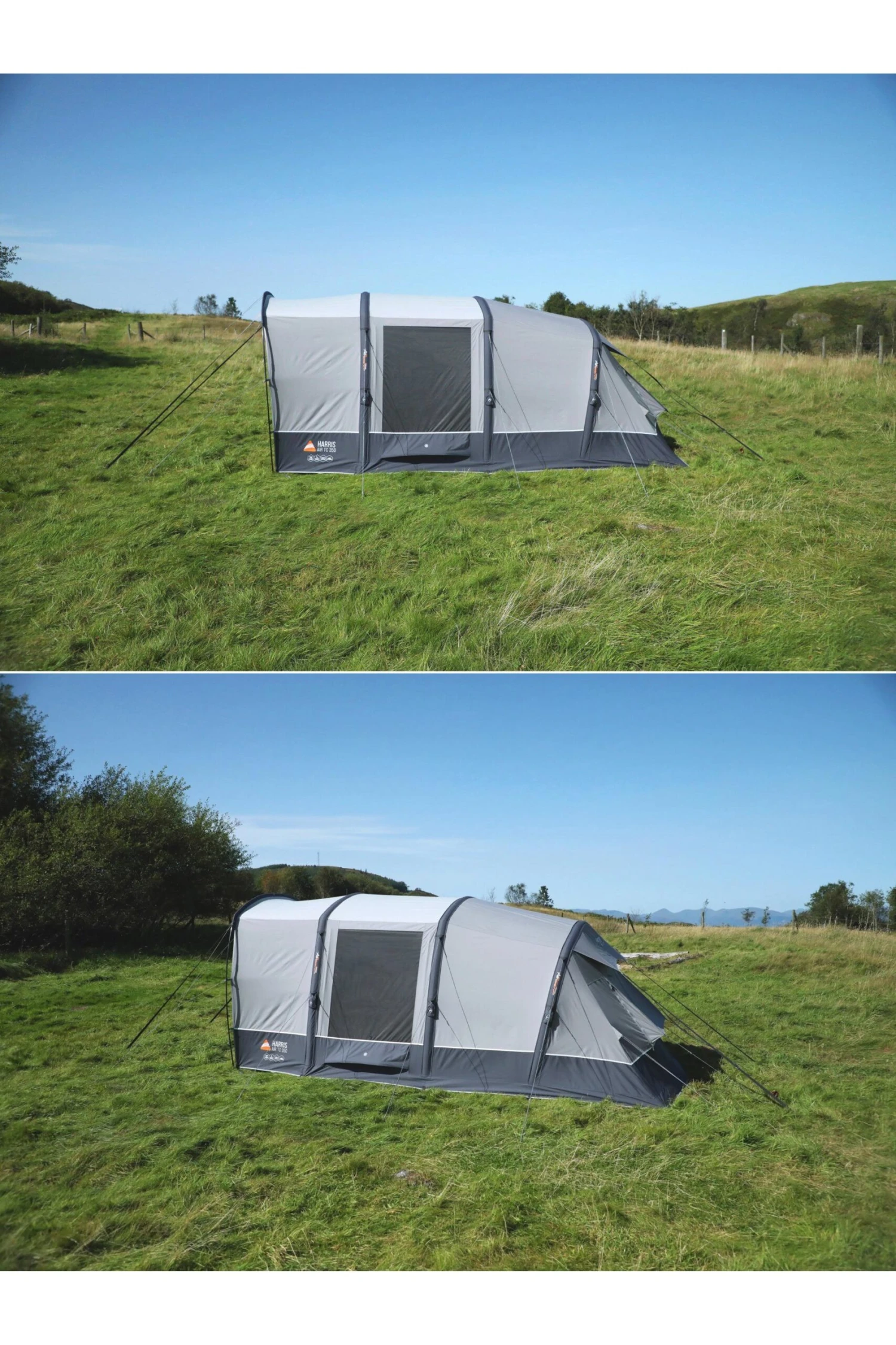 MB61A6 Harris Air Technical Cotton 350 Tent (3 Person) Vango MB61A6 Harris Air Technical Cotton 350 Tent (3 Person) -MOUTAIN WAREHOUSE mb61a6 001 harrisairtechnicalcotton350tent3person20250219115131 10 scaled