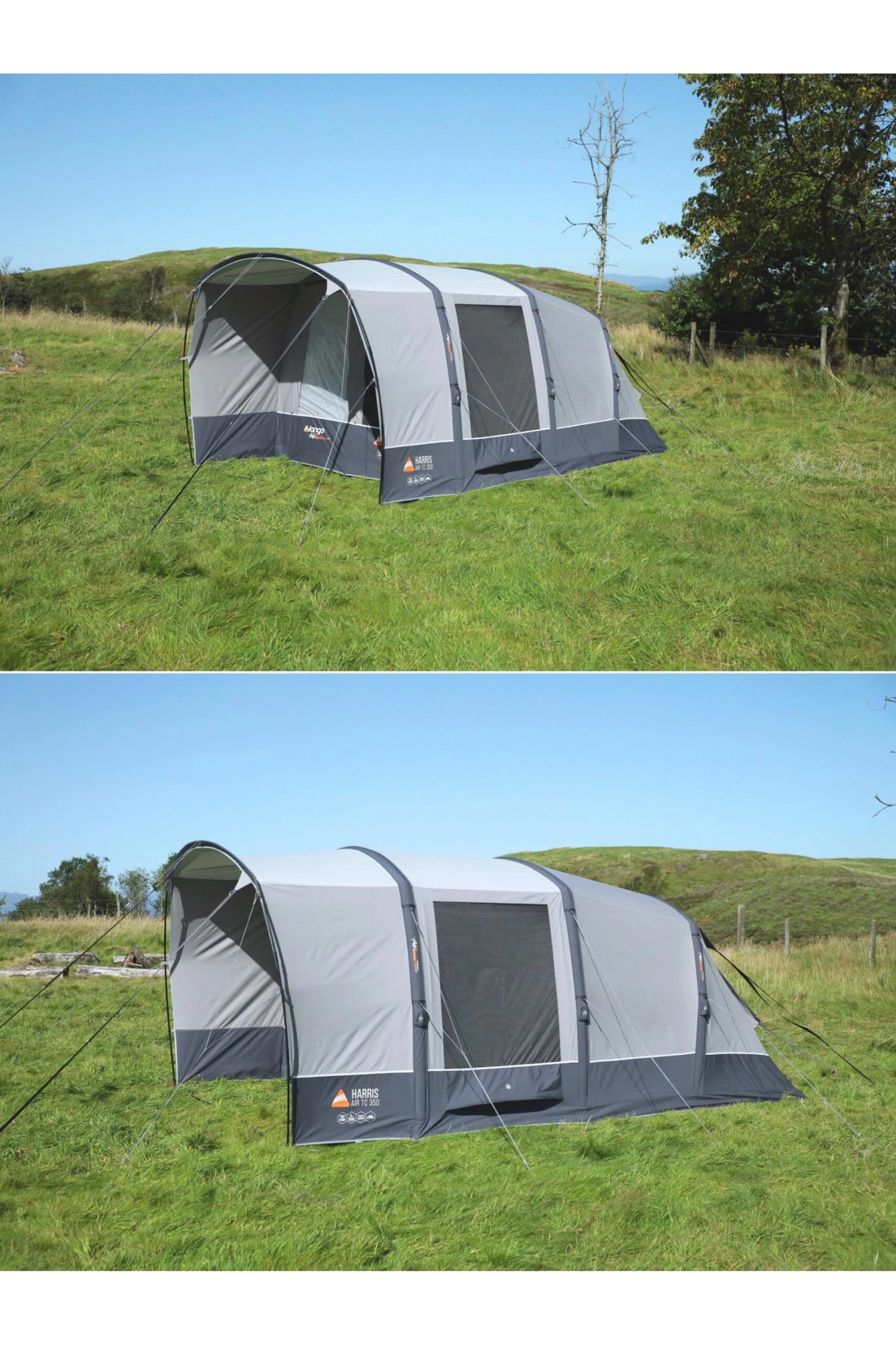 MB61A6 Harris Air Technical Cotton 350 Tent (3 Person) Vango MB61A6 Harris Air Technical Cotton 350 Tent (3 Person) -MOUTAIN WAREHOUSE mb61a6 001 harrisairtechnicalcotton350tent3person20250219115131 9 scaled
