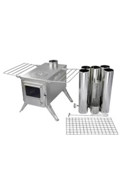 MB7688 Nomad Large Wood Burning Camping Stove
