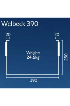 MB7B52 Welbeck 390 Caravan Porch Awning -MOUTAIN WAREHOUSE mb7b52 001 welbeck390caravanporchawning20250609053616 5