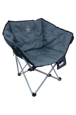 Charcoal Tub Chair With Heated Seat And Back