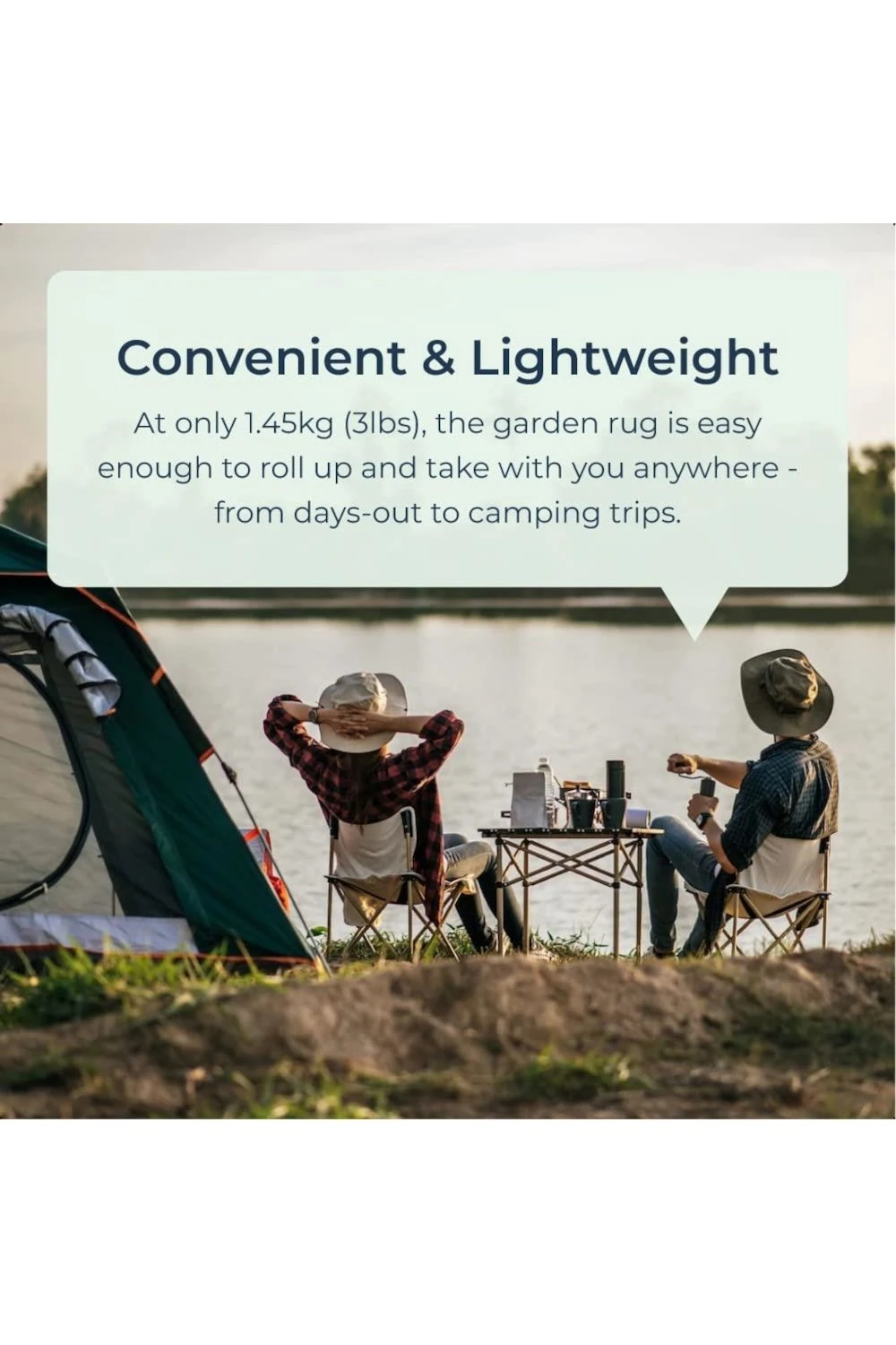 Floral Outdoor Camping Rug 120cm x 180cm Floral Outdoor Camping Rug 120cm X 180cm -MOUTAIN WAREHOUSE