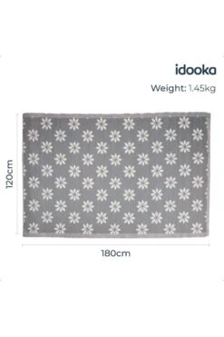 Floral Outdoor Camping Rug 120cm X 180cm 7 Floral Outdoor Camping Rug 120cm X 180cm -MOUTAIN WAREHOUSE mbbd97 001 floraloutdoorcampingrug120cmx180cm20230405102115 6