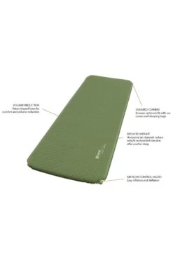 Outwell MBED72 Dreamcatcher Single 10cm Self-inflating Mat -MOUTAIN WAREHOUSE mbed72 001 dreamcatchersingle10cmselfinflatingmat20250428053618 2