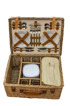 MBF126 Blenheim Deluxe Fitted Picnic Basket