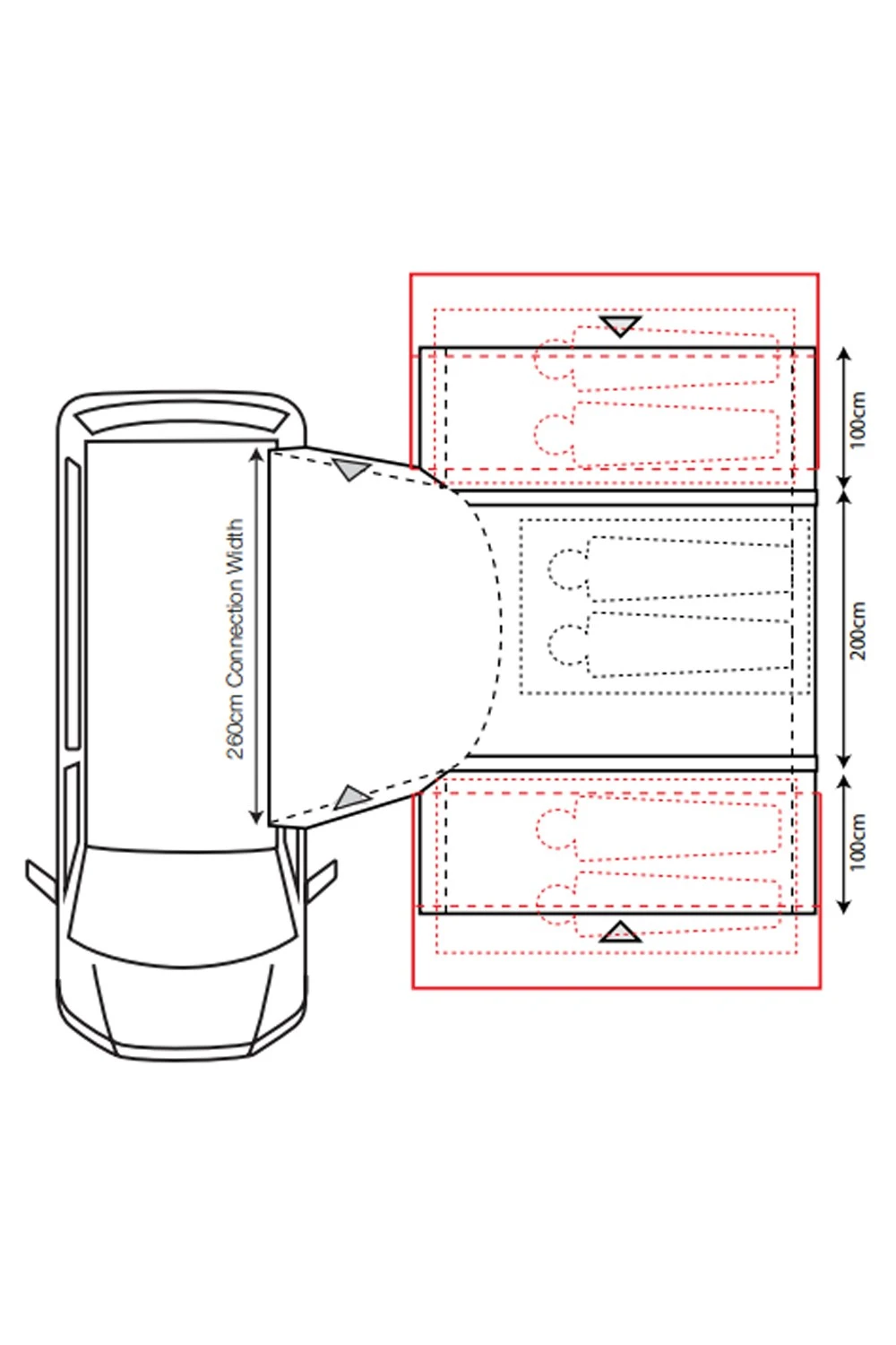 Cayman Combo Air Low 22 (180 - 210) Awning Cayman Combo Air Low 22 (180 - 210) Awning -MOUTAIN WAREHOUSE mc2f28 001 caymancomboairlow22180210awning20230427090607 10