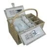 MC4A11 Wicker Double Lidded 4 Person Picnic Basket -MOUTAIN WAREHOUSE mc4a11 001 wickerdoublelidded4personpicnicbasket20230607043642 1