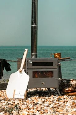 Pizza Oven Plus Woodburning Stove