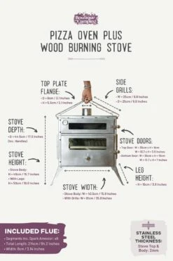 Pizza Oven Plus Woodburning Stove 4 Pizza Oven Plus Woodburning Stove -MOUTAIN WAREHOUSE mc781c 001 pizzaovenpluswoodburningstove20230215053634 3
