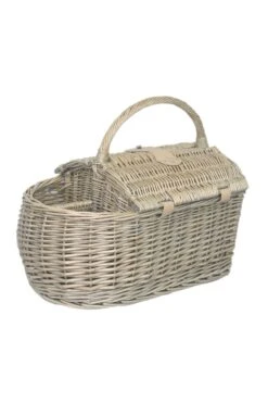 MC915F Wicker 2 Person Boat Picnic Basket