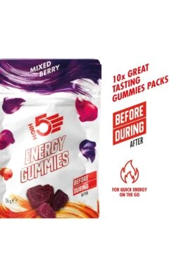 HIGH5 MCFF0D Energy Gummies Pocket Sized 10 X 26g 3 HIGH5 MCFF0D Energy Gummies Pocket Sized 10 X 26g -MOUTAIN WAREHOUSE mcff0d 001 energygummiespocketsized10x26g20220822040619 2