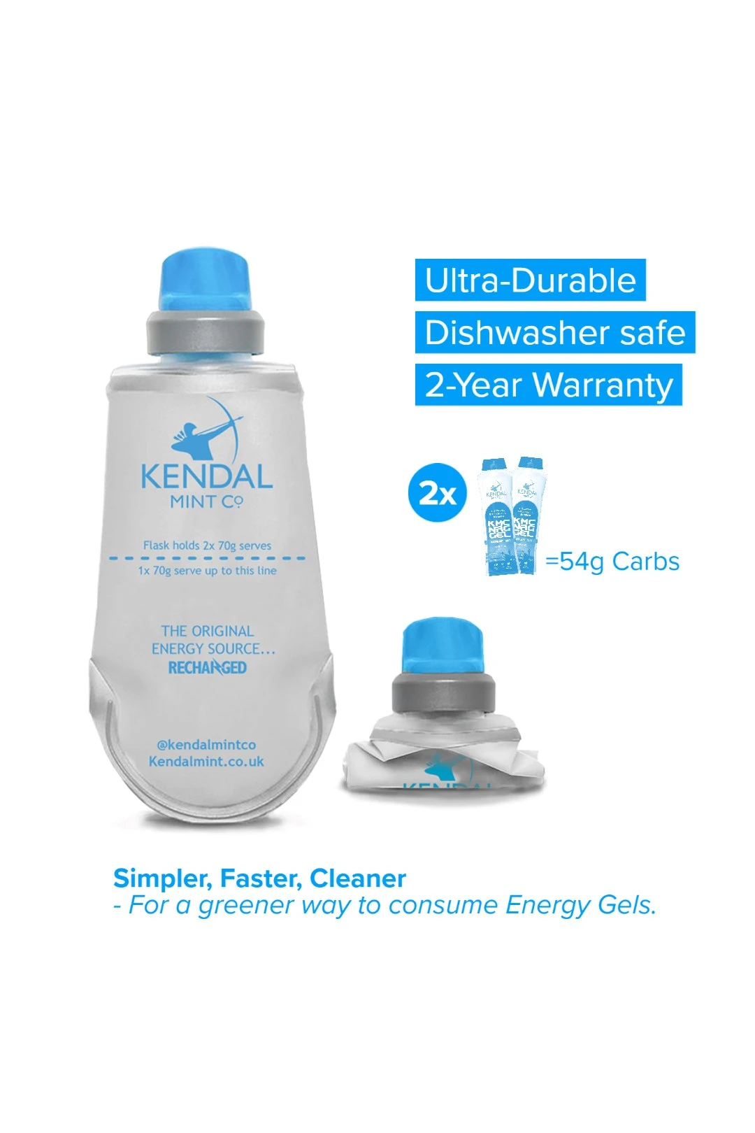 KMC NRG GEL Energy Gel Refill Flask Bundle KMC NRG GEL Energy Gel Refill Flask Bundle -MOUTAIN WAREHOUSE md13b5 001 kmcnrggelenergygelrefillflaskbundle20230307012111 4