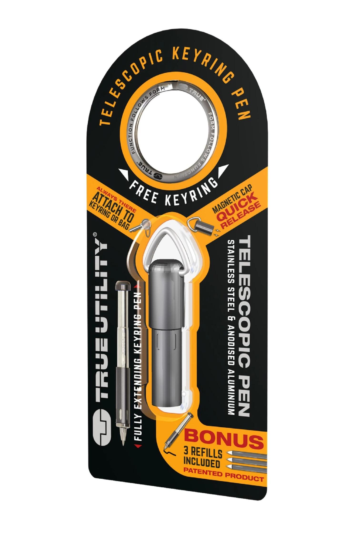 Telescopic Keyring Pen Telescopic Keyring Pen -MOUTAIN WAREHOUSE md3a34 001 telescopickeyringpen20221213042116 2 scaled