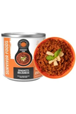 MD51FC Spaghetti Bolognese Survival Tin