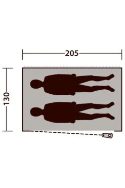 Outwell MD7F58 Free Standing Inner Tent -MOUTAIN WAREHOUSE md7f58 001 freestandinginnertent20250218105109 7