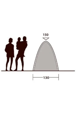 Outwell MD7F58 Free Standing Inner Tent -MOUTAIN WAREHOUSE md7f58 001 freestandinginnertent20250218105109 8