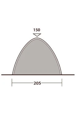 Outwell MD7F58 Free Standing Inner Tent -MOUTAIN WAREHOUSE md7f58 001 freestandinginnertent20250218105109 9