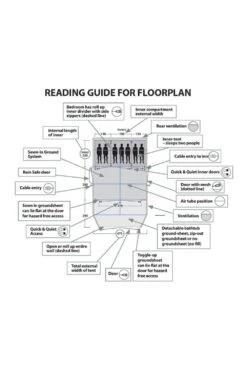 Outwell MD7F58 Free Standing Inner Tent -MOUTAIN WAREHOUSE md7f58 001 freestandinginnertent20250219055133 10