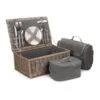 MD8C0C 4 Person Grey Tweed Fitted Picnic Basket 1 MD8C0C 4 Person Grey Tweed Fitted Picnic Basket -MOUTAIN WAREHOUSE md8c0c 001 4persongreytweedfittedpicnicbasket20230629035116 1