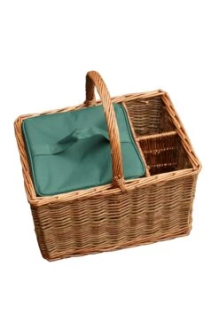 MD915C Event Basket With Green Willow With Cooler -MOUTAIN WAREHOUSE md915c 001 eventbasketwithgreenwillowwithcooler20240820033612 2