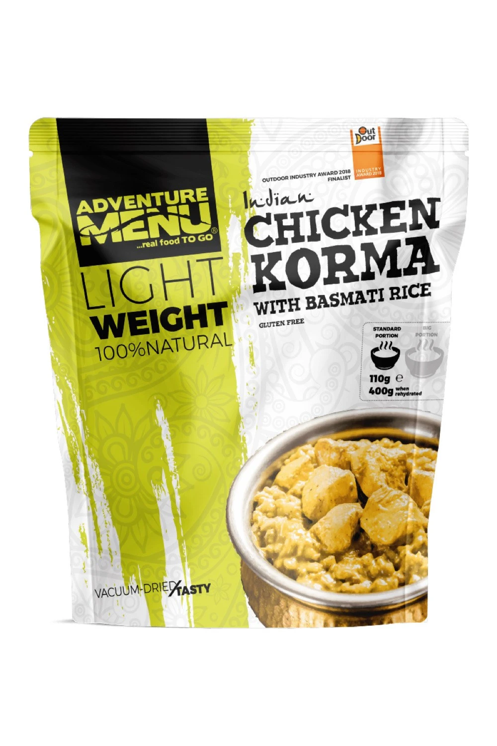 Chicken Korma with Basmati Rice (110g) Chicken Korma With Basmati Rice (110g) -MOUTAIN WAREHOUSE md927b 001 chickenkormawithbasmatirice110g20230426042117 1