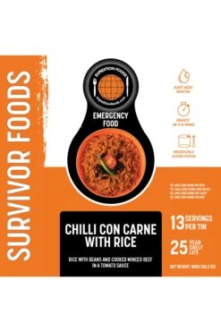 MDAC8C Chilli Con Carne Survival Tin -MOUTAIN WAREHOUSE mdac8c 001 chilliconcarnesurvivaltin20230927053616 2