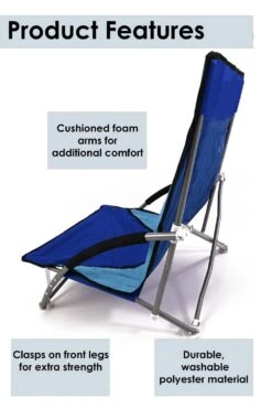 MDB873 Low Camping Chair -MOUTAIN WAREHOUSE mdb873 002 lowcampingchair20240626032120 2