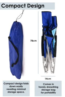 MDB873 Low Camping Chair -MOUTAIN WAREHOUSE mdb873 002 lowcampingchair20240626032120 4