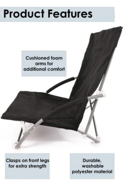 MDB873 Low Camping Chair -MOUTAIN WAREHOUSE mdb873 003 lowcampingchair20240626032121 2
