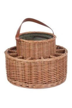 MDE33C Tweed Chilled Wicker Garden Party Basket -MOUTAIN WAREHOUSE mde33c 001 tweedchilledwickergardenpartybasket20240820033612 3