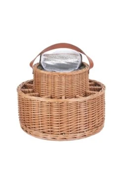 MDE33C Tweed Chilled Wicker Garden Party Basket -MOUTAIN WAREHOUSE mde33c 001 tweedchilledwickergardenpartybasket20240820033613 5