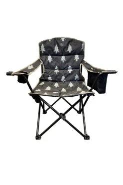 MDE908 Henwick Patterned Padded Folding Camping Chair Lim