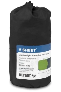 Klymit MDEA2C V Sheet Camping Sleeping Pad Cover 6 Klymit MDEA2C V Sheet Camping Sleeping Pad Cover -MOUTAIN WAREHOUSE mdea2c 001 vsheetcampingsleepingpadcover20230526122112 5