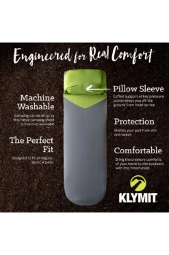 Klymit MDEA2C V Sheet Camping Sleeping Pad Cover 7 Klymit MDEA2C V Sheet Camping Sleeping Pad Cover -MOUTAIN WAREHOUSE mdea2c 001 vsheetcampingsleepingpadcover20230526122112 6