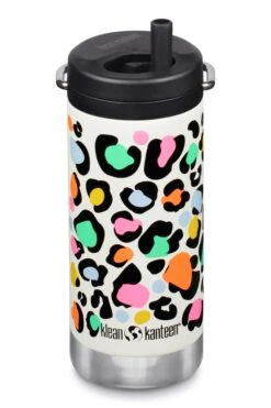 Klean Kanteen ME1B8D Kids Insulated 355ml Water Bottle - Twist Cap