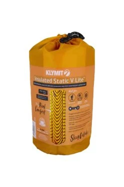 Klymit Insulated Static V Lite Camping Sleeping Pad -MOUTAIN WAREHOUSE me3fe1 001 insulatedstaticvlitecampingsleepingpad20230504022109 4