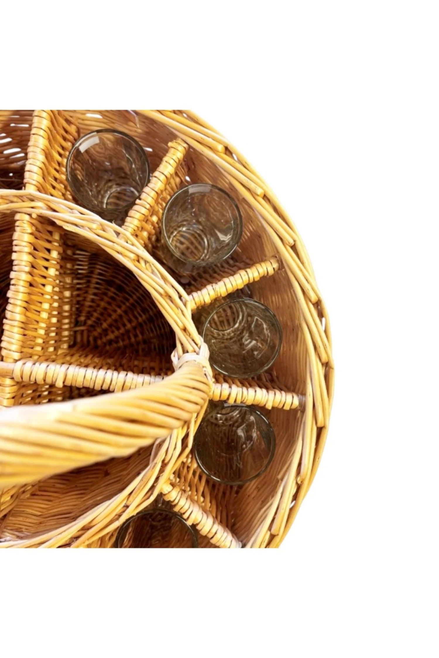 ME4630 Wicker Drinks Basket with Straight Glasses ME4630 Wicker Drinks Basket With Straight Glasses -MOUTAIN WAREHOUSE me4630 001 wickerdrinksbasketwithstraightglasses20250317063710 3 scaled