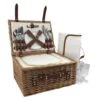 ME67CA Wicker 4 Person Classic Picnic Basket -MOUTAIN WAREHOUSE me67ca 001 wicker4personclassicpicnicbasket20230607043640 1